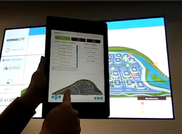technology integration, wayfinding for colleges