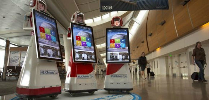 Robots Streamline Wayfinding at San Jose International Airport