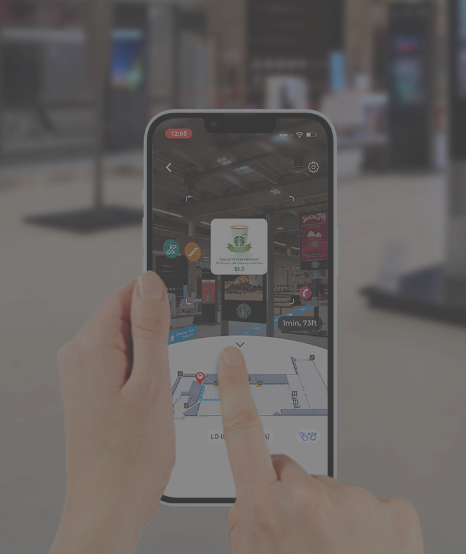 mobile 3d wayfinding, augmented reality